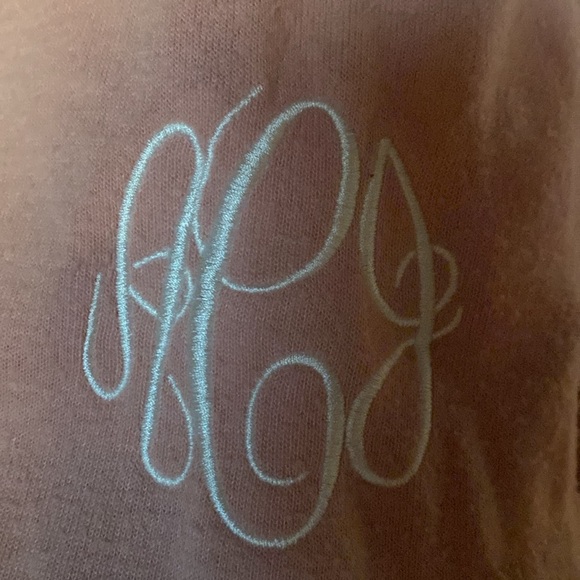 Two Monogrammed Tops. Monogrammed with AJC. - Picture 3 of 5